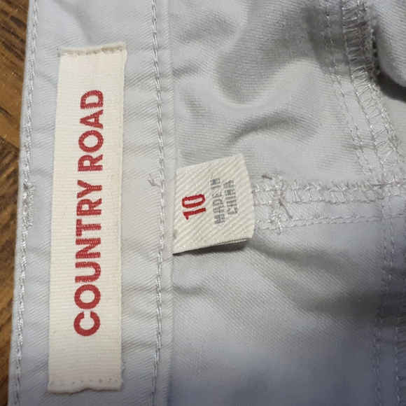 Country Road light grey silver Jeans Size 10 - Picture 9 of 11